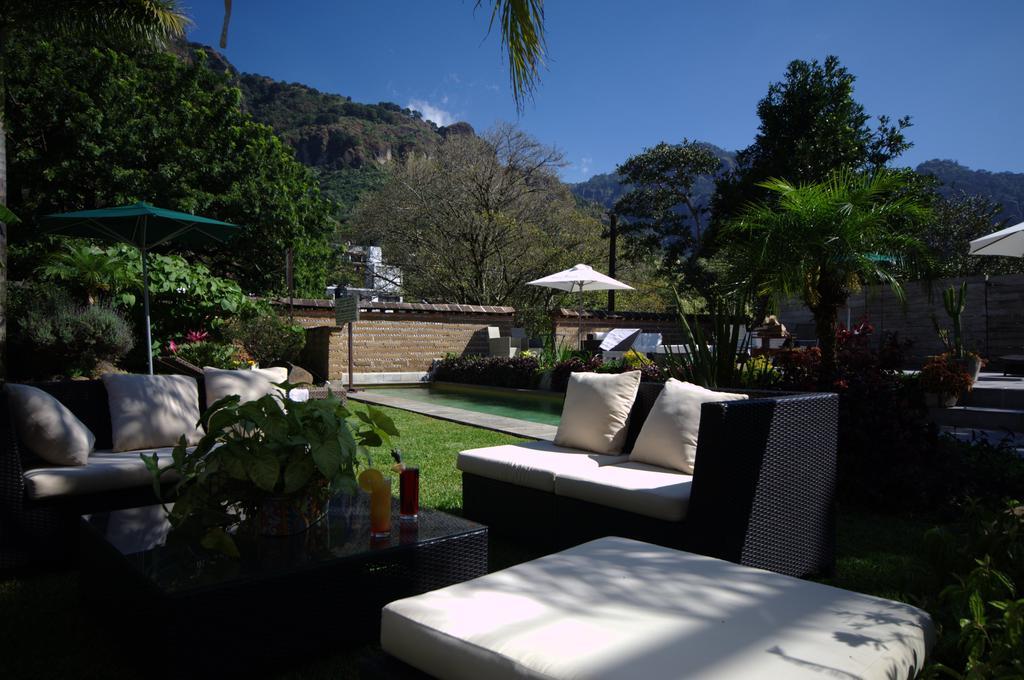 Rustika Spa Hotel Boutique Tepoztlán Exterior foto