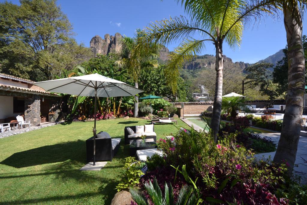 Rustika Spa Hotel Boutique Tepoztlán Exterior foto