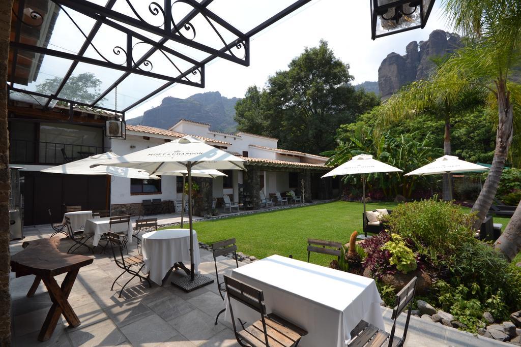 Rustika Spa Hotel Boutique Tepoztlán Exterior foto