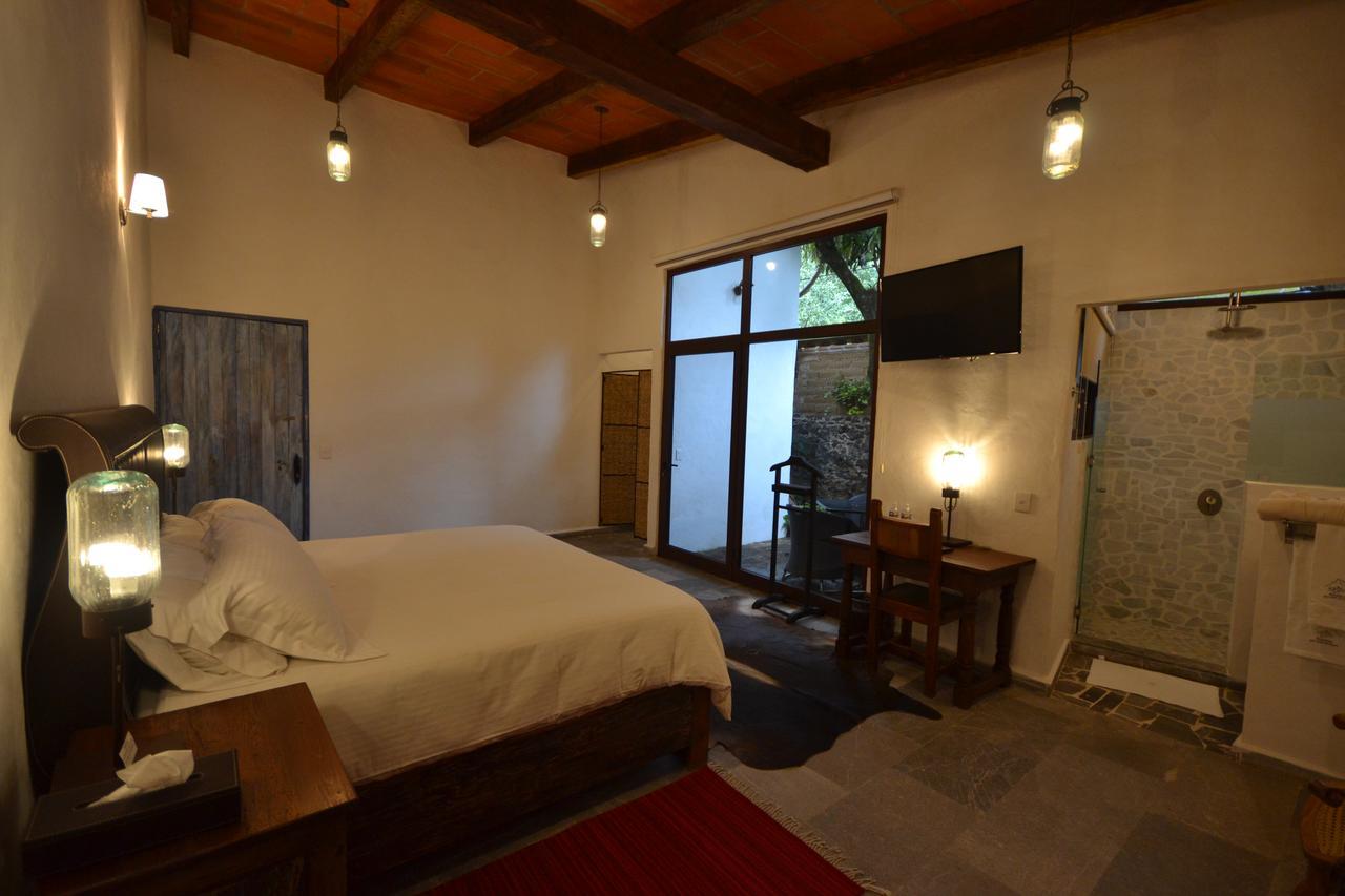 Rustika Spa Hotel Boutique Tepoztlán Exterior foto