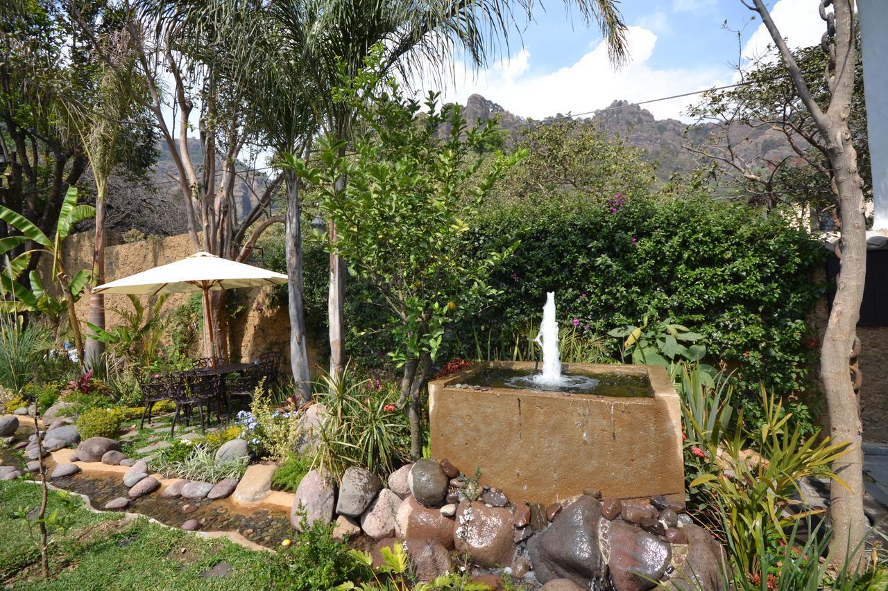 Rustika Spa Hotel Boutique Tepoztlán Exterior foto