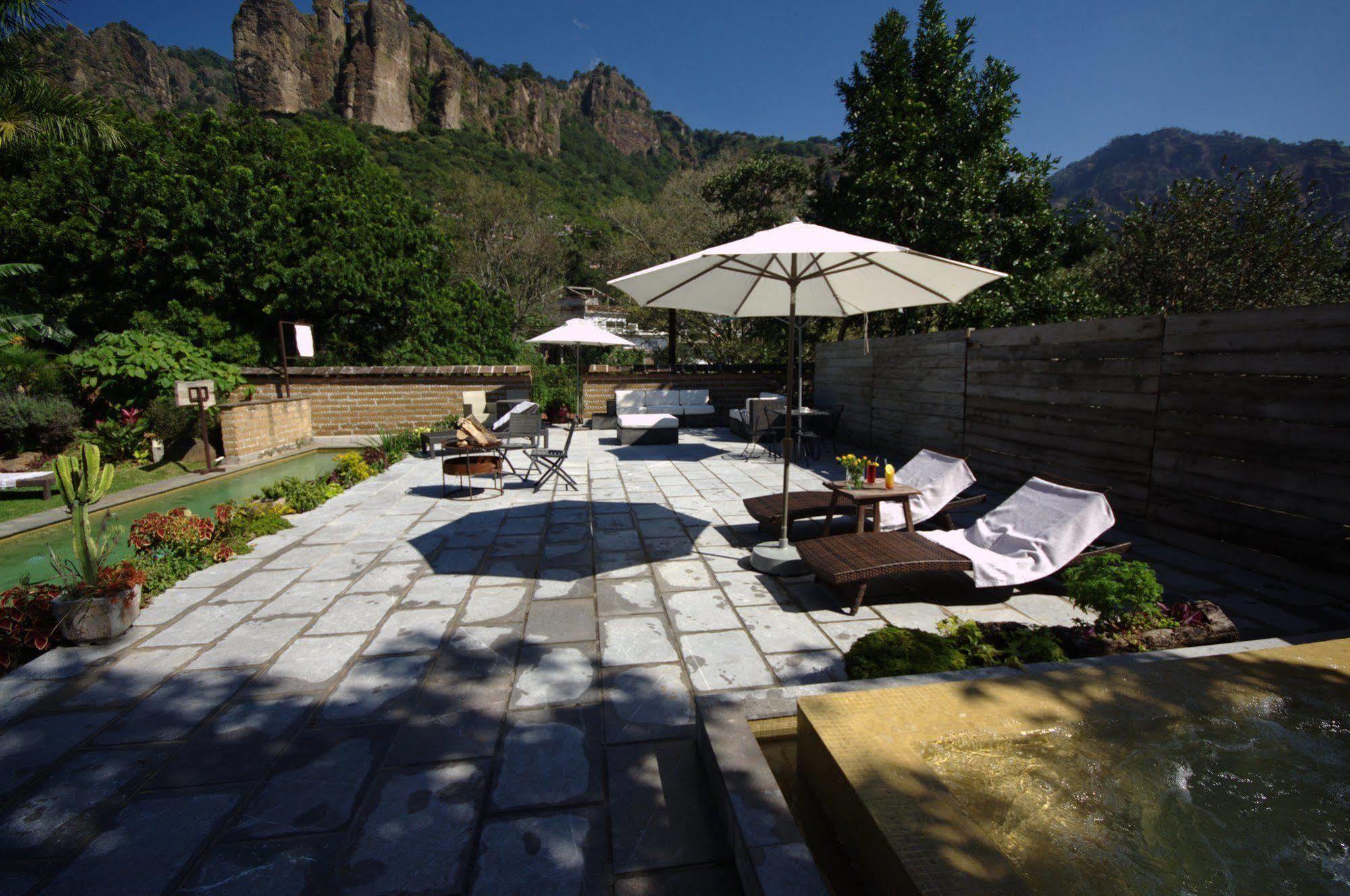 Rustika Spa Hotel Boutique Tepoztlán Exterior foto